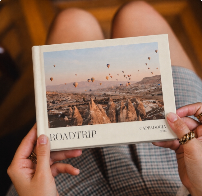 Álbum de Fotos Press Horizontal 20 x 15 cm