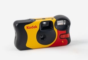 Máquina Descartável Kodak Funsaver intro